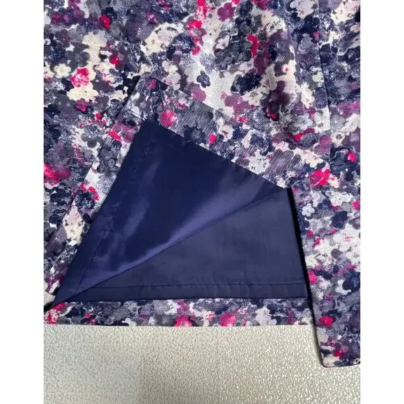 Talbots Woman Petites 18WP Floral Pencil Skirt Knee Length​ - Picture 11 of 12